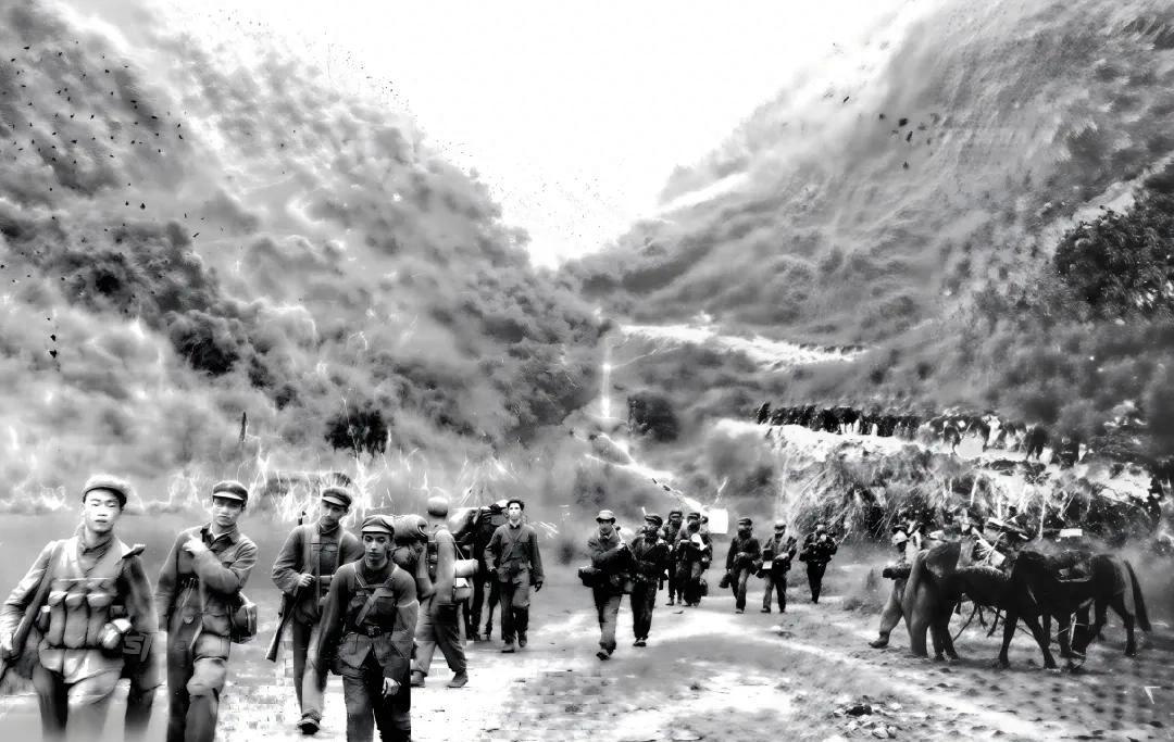 吞片山谷静得吓人，干粮袋空了，水壶晃荡响。那是1979年2月24号，363团接
