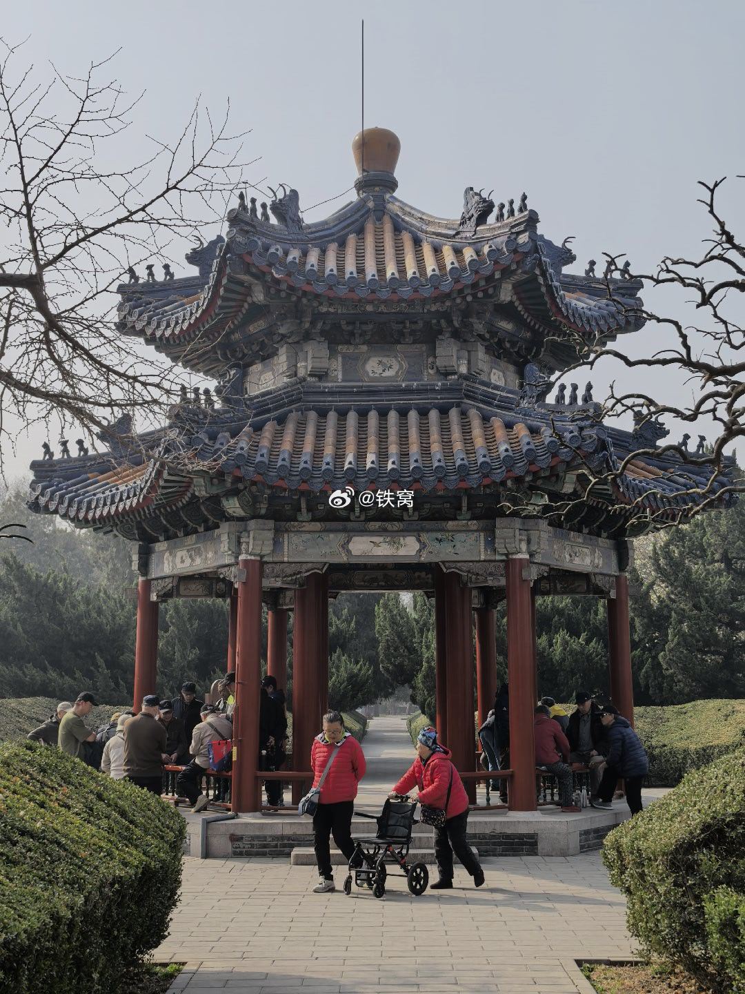 天坛公园随拍摄影