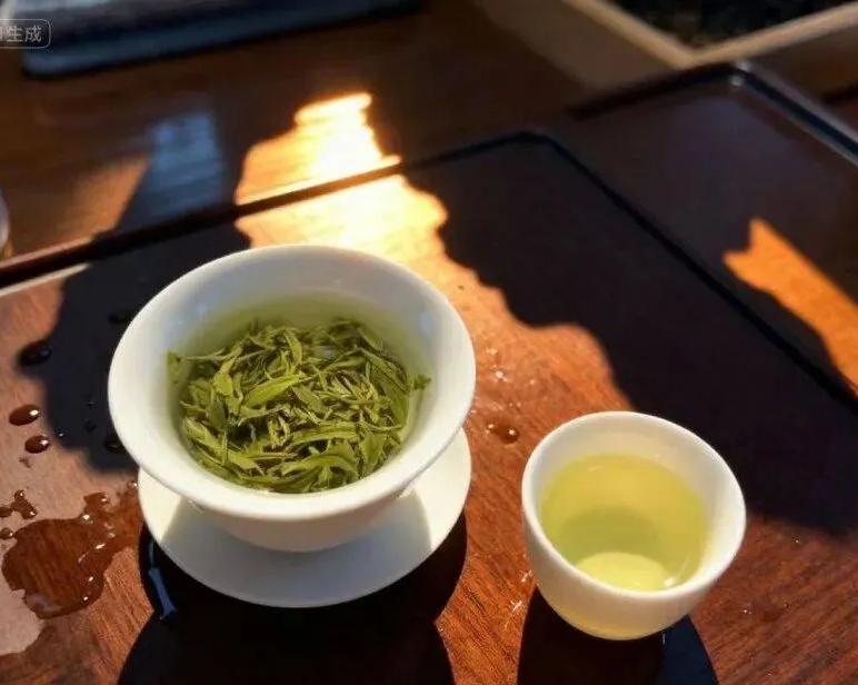 以前觉得喝茶是