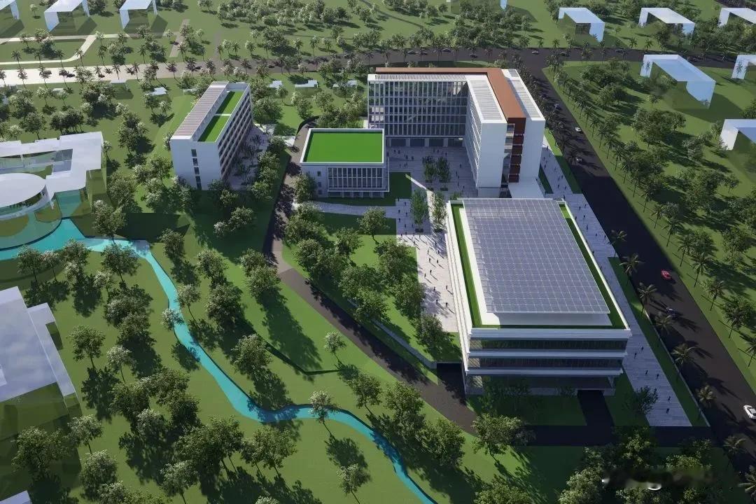 近日，中建五局华南公司中标澄迈县智慧研训基地及配套设施建设项目设计施工总承包(E