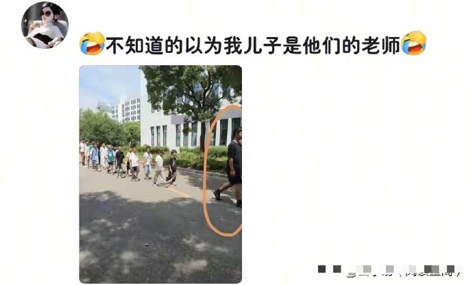 当孩子的年龄与长相不符合时！网友：看着像三十几岁。​​​​