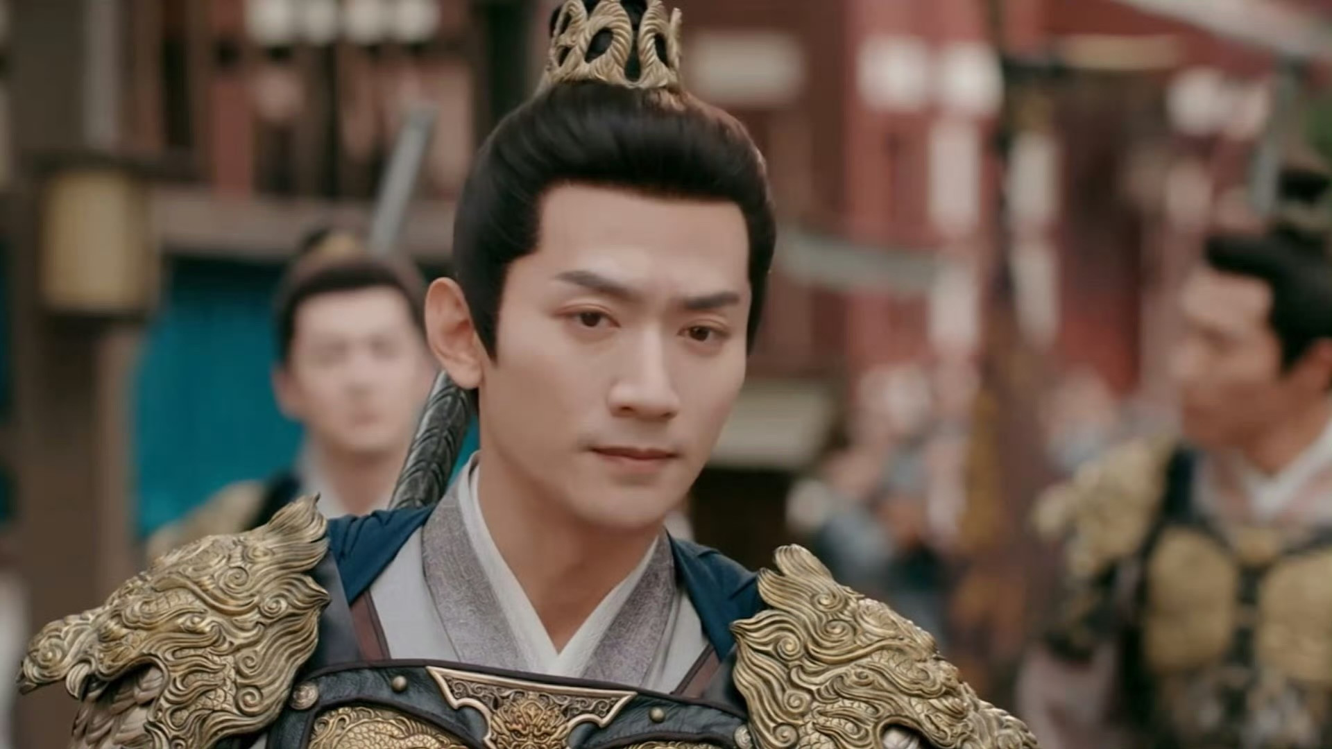 山河枕里的大哥，好怕他突然摘面具啊​​​