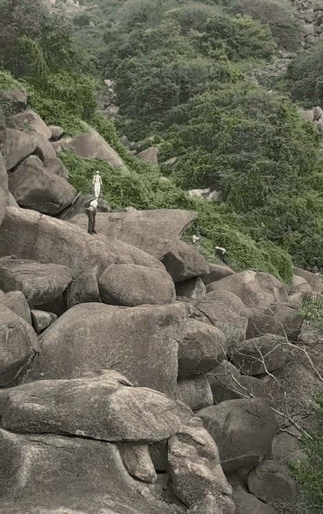 这就是又菜又爱玩….近日，一女子在江西南昌湾里虎头崖游玩时，摔成粉碎性骨折！这
