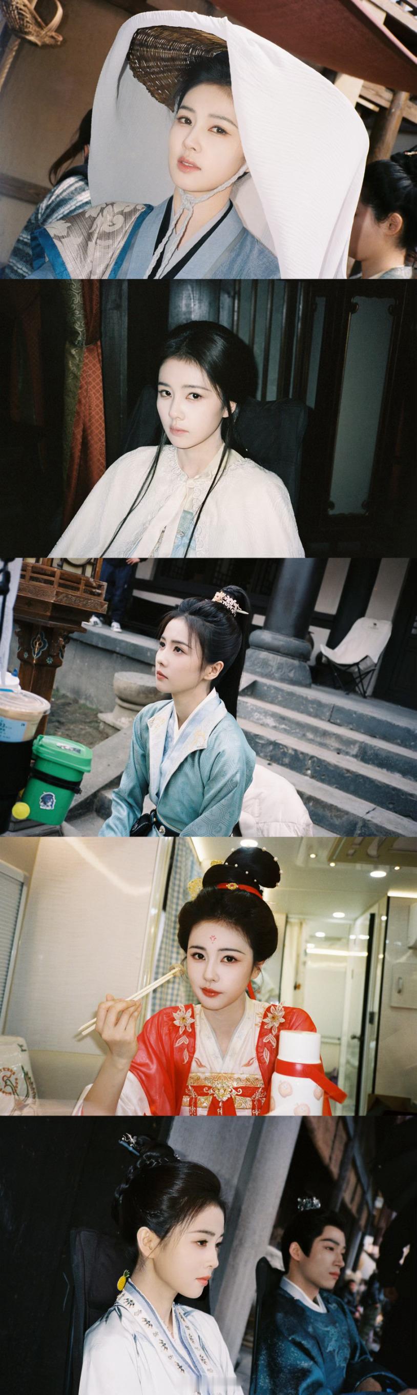 白鹿说李佩仪自由啦白鹿告别唐宫奇案长文白鹿长文告别《唐宫奇案》🥹舍不得我们李佩