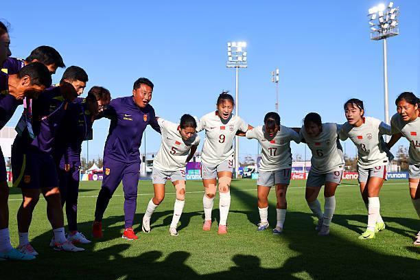 中国U17女足要想稳稳出线，下一场至少要战平厄瓜多尔今天凌晨，我们是零点整开