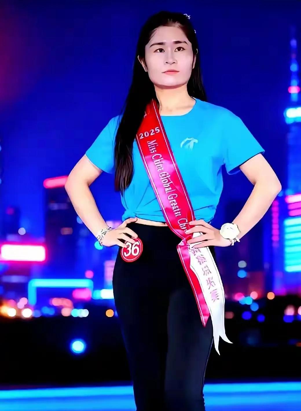 有人说张倩这下是栽定了，本以为当上辽宁赛区的选美冠军，就能成为家喻户晓的大明星了