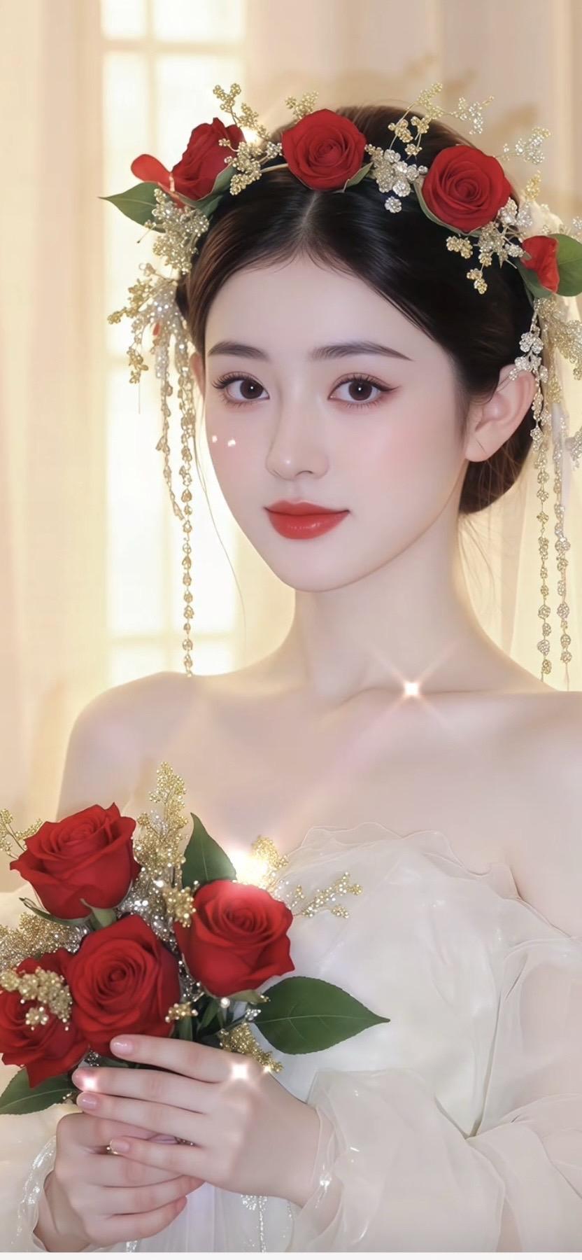 上热门话题🔥🔥🔥 婚纱 日常分享 最美新娘造型
