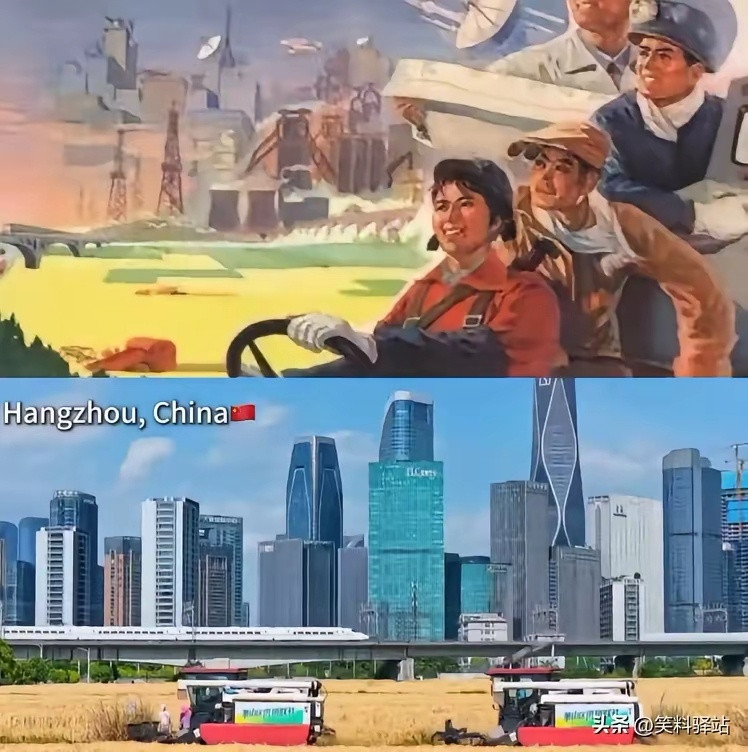 不知不觉中，我们已经把过去幻想的海报变成了现实
