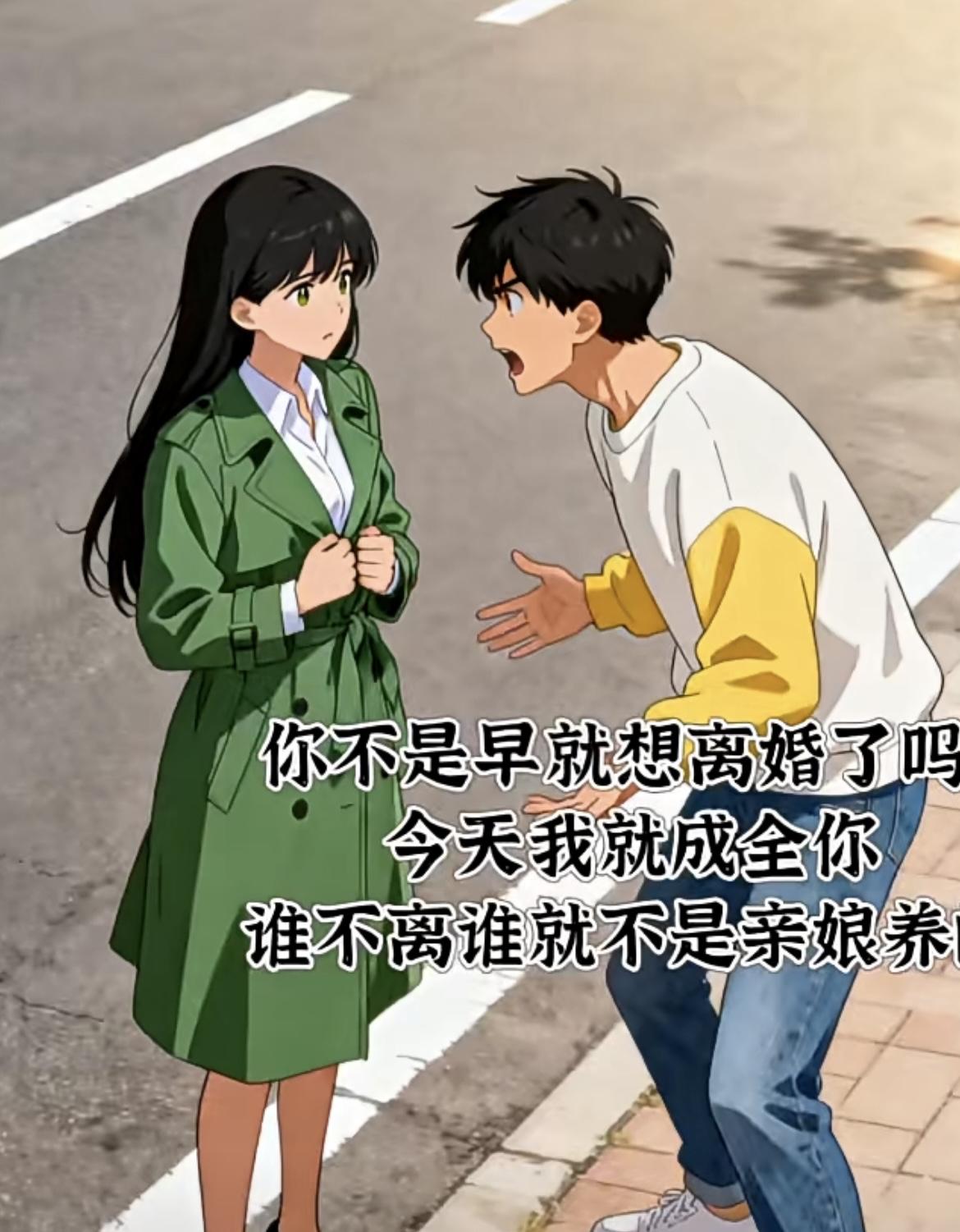 “连个孩子都不生，还什么家庭主妇，离婚吧”[笑着哭][笑着哭]