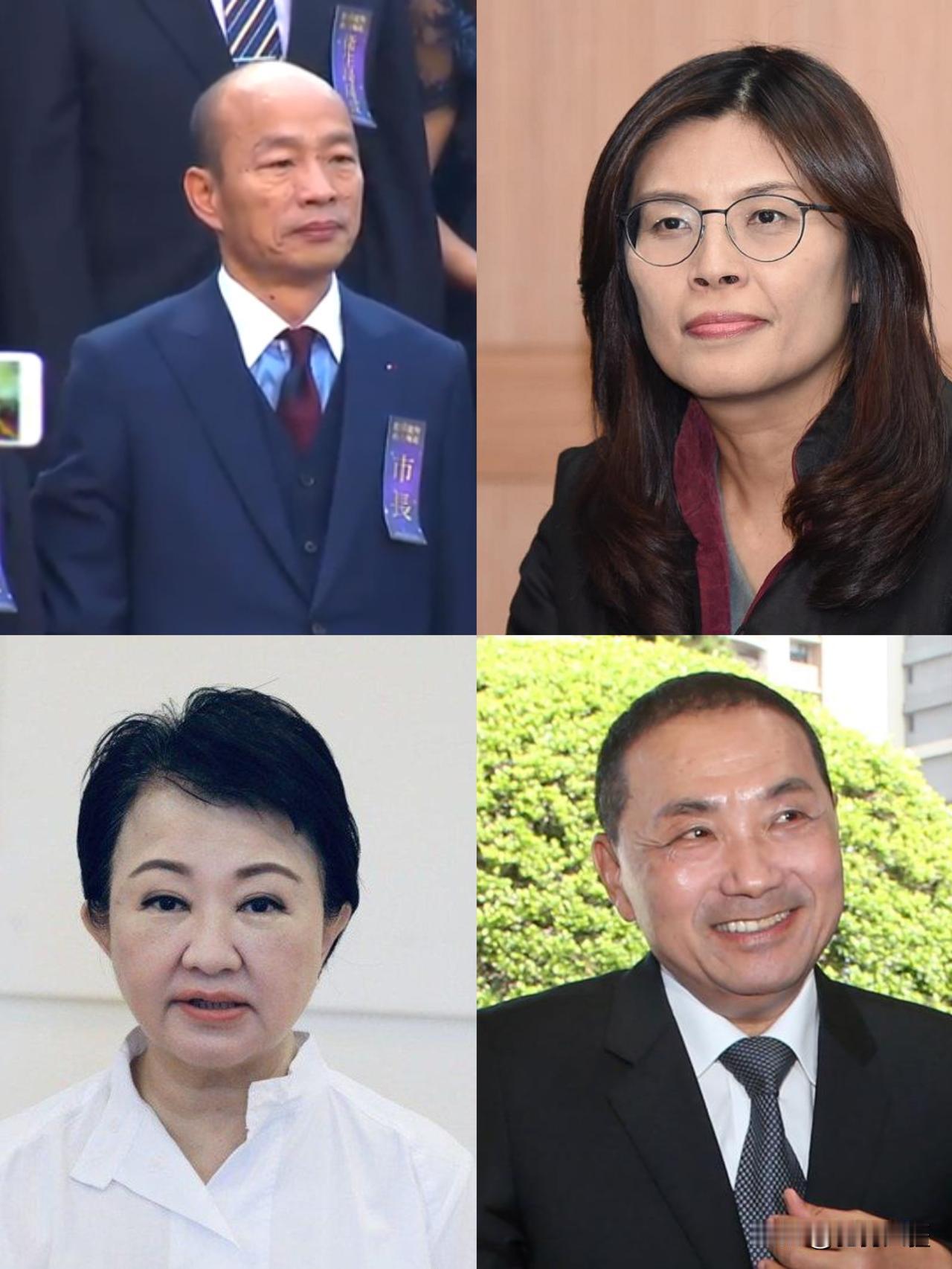 3个韩国瑜10个卢秀燕30个侯友宜，顶不上1个郑丽文？台湾网友吵疯了！