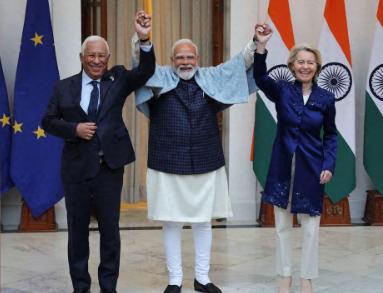 立陶宛表示，自己现在可以不跟中国做生意了，因为我们发现跟印度做生意也一样。 