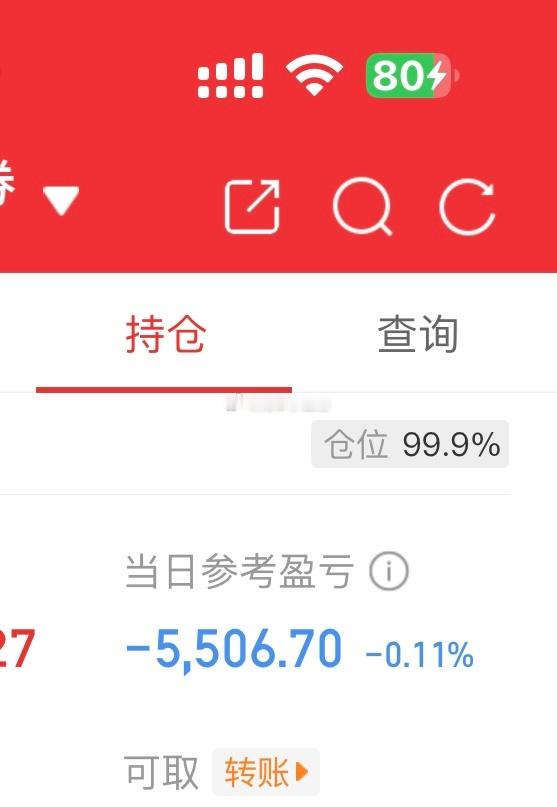 卧槽，今天吃了个跌停。把收益砸下来了…幸好昨天机器人溜了2/3