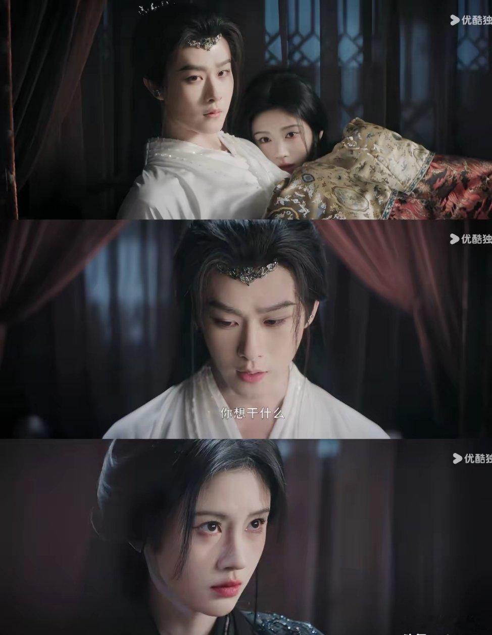 《月鳞绮纪》看到第20集，解答几个问题：1、那个黑衣人是露芜衣吗？对！牧泷的太姥