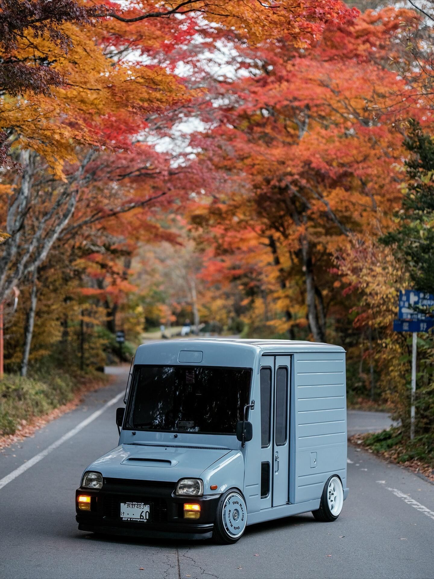 能开进童话里的小货车