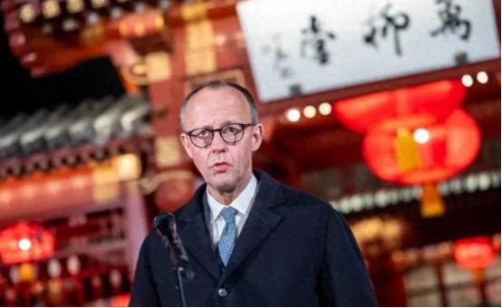 默茨访华结束，临走前留下一句话，虽跨越7500公里，但他还想来 2月26