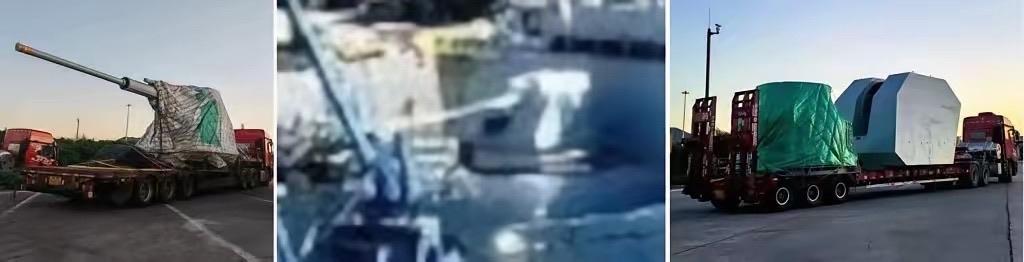 美国军事媒体报道，我国最大口径现代化舰炮开始测试，新型155毫米舰炮已经在实验船