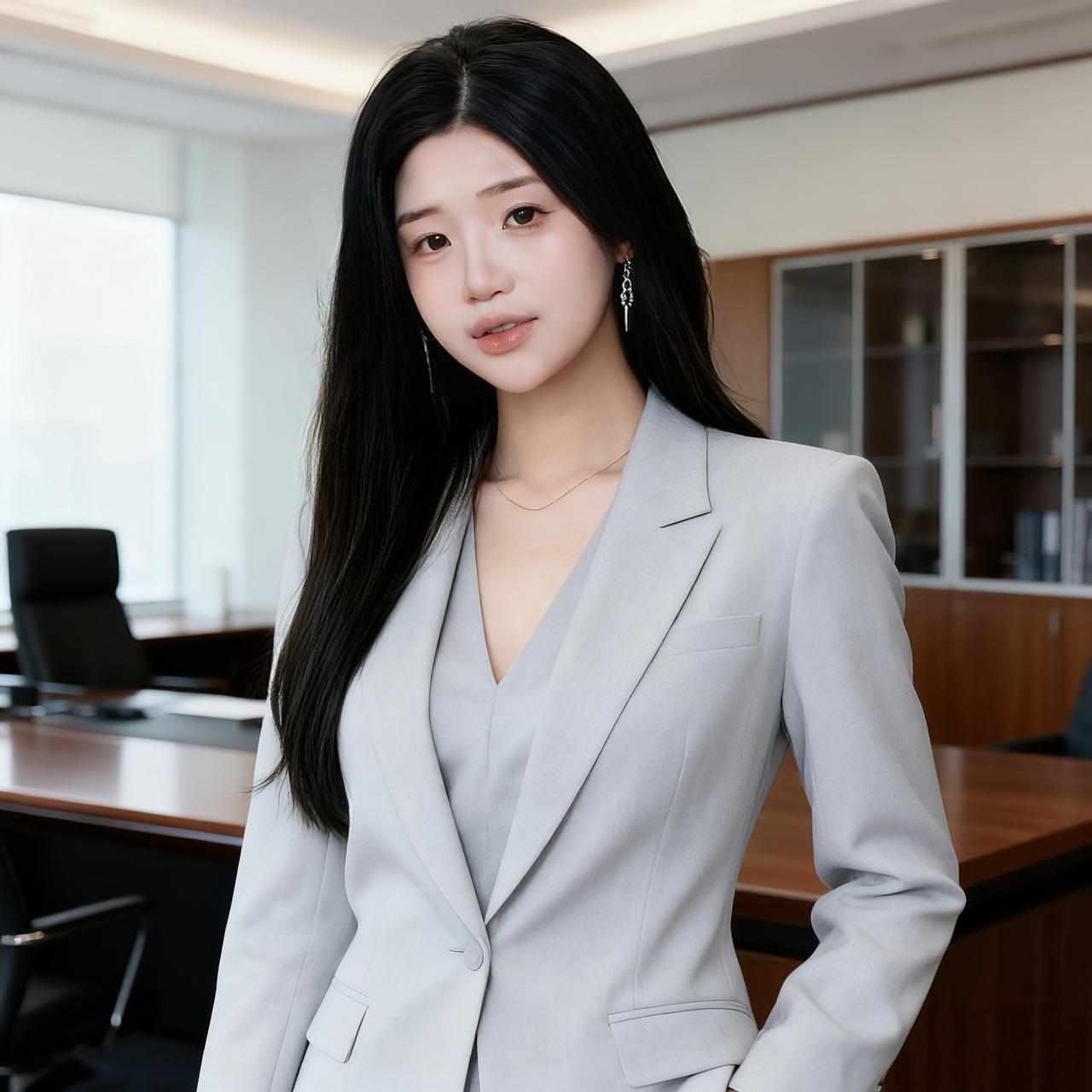 气质秘书职场装！职业装职场女秘书