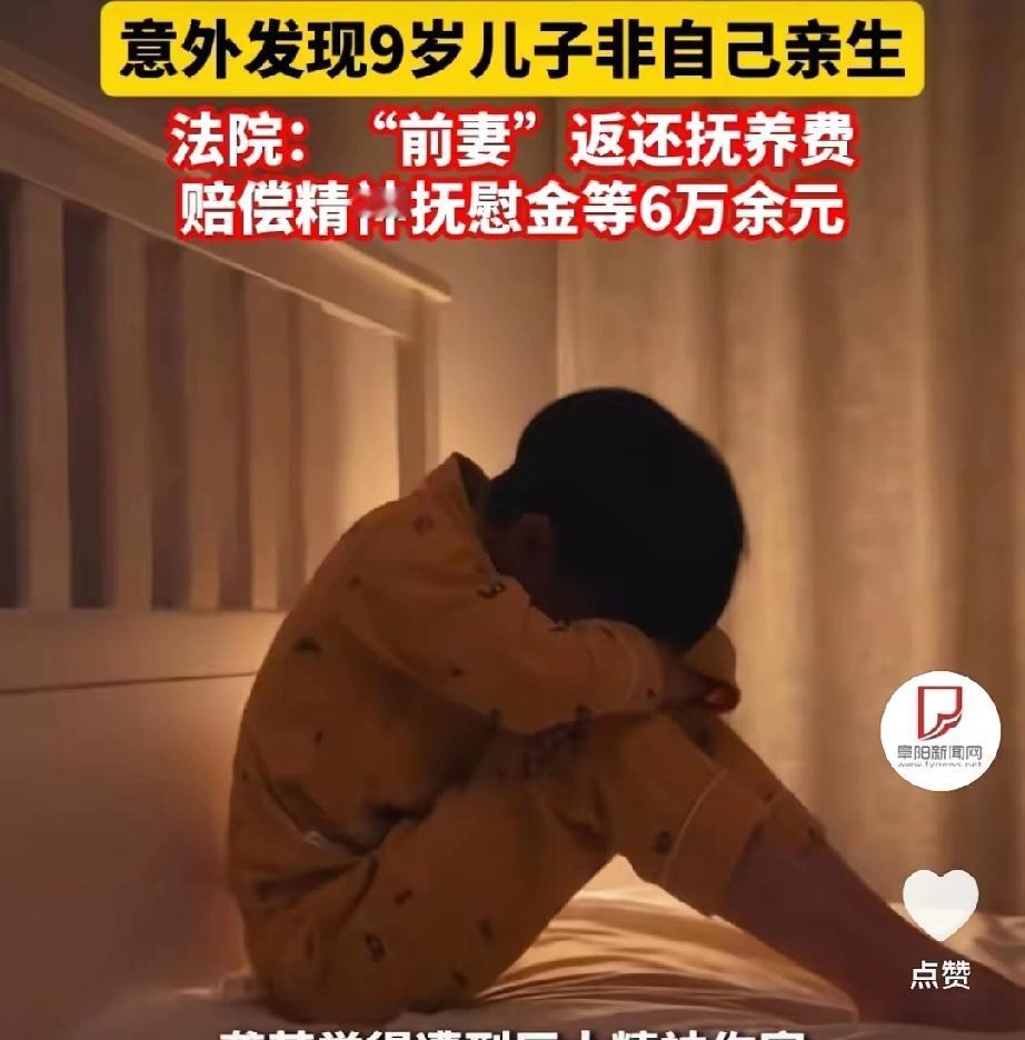 “养了8年的儿子不是亲生的，法院判了！”这事电视剧都不敢这么演！湖南安化的龚