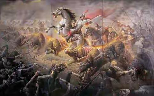 公元前293年伊阙之战：被教科书简化的狠战，秦国踩碎六国脊梁当时的洛阳城南