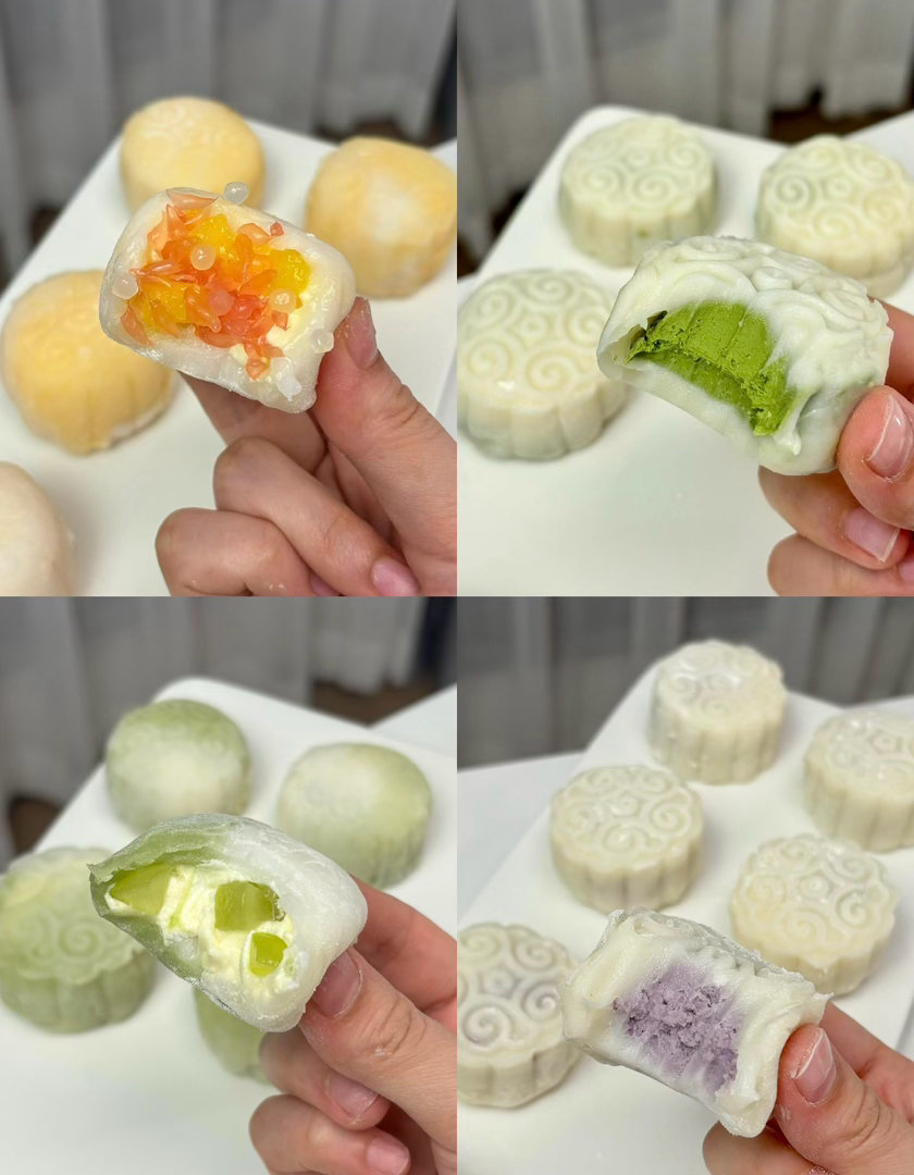 月饼口味还有多少种可能月饼内卷根本停不下来！从传统五仁豆沙，到咖啡、榴莲、麻辣各
