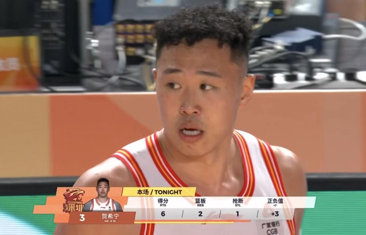 什么CBA的争冠球队深圳队，我看也不怎么样吧！得分除了贺希宁之外，其余全靠外援，
