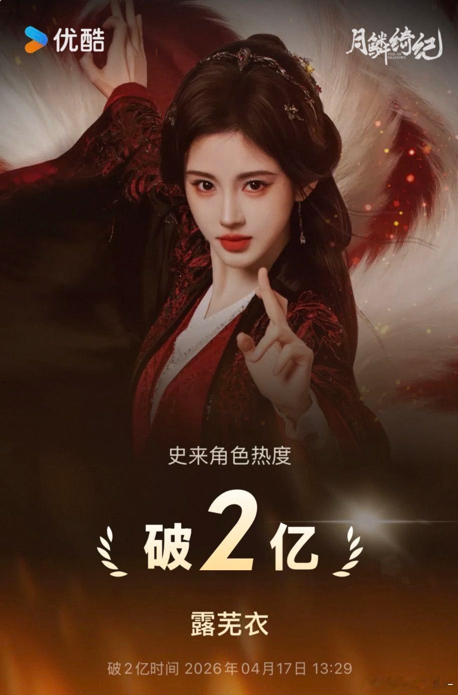 鞠婧祎露芜衣又双叒TOP1之前还看到有人说鞠婧祎只会演甜妹，露芜衣直接甩出来十