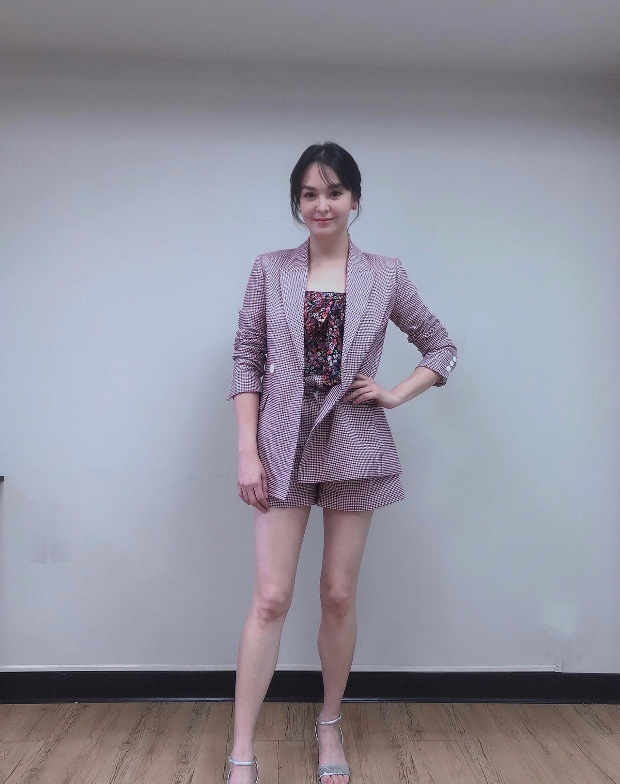 张榕容，168cm，最美杨贵妃。