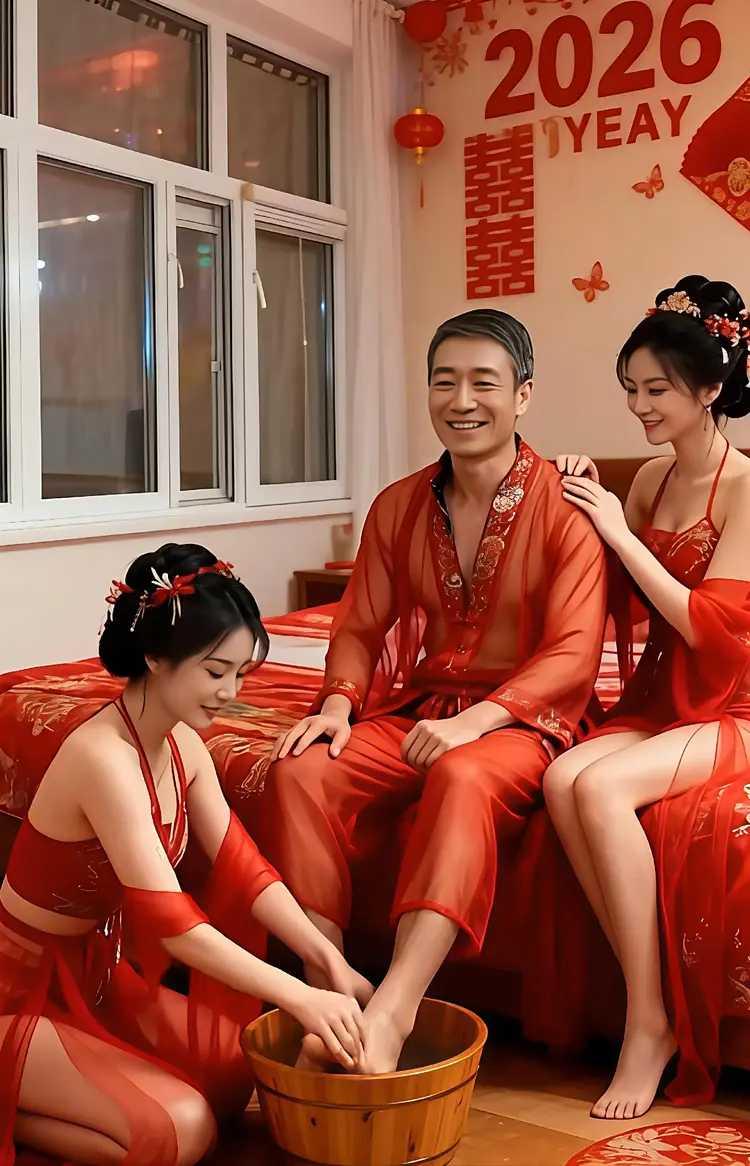 一个穷光蛋，居然做起了2026年的春梦。反正做梦也不犯法，又不要扣税，就使劲造