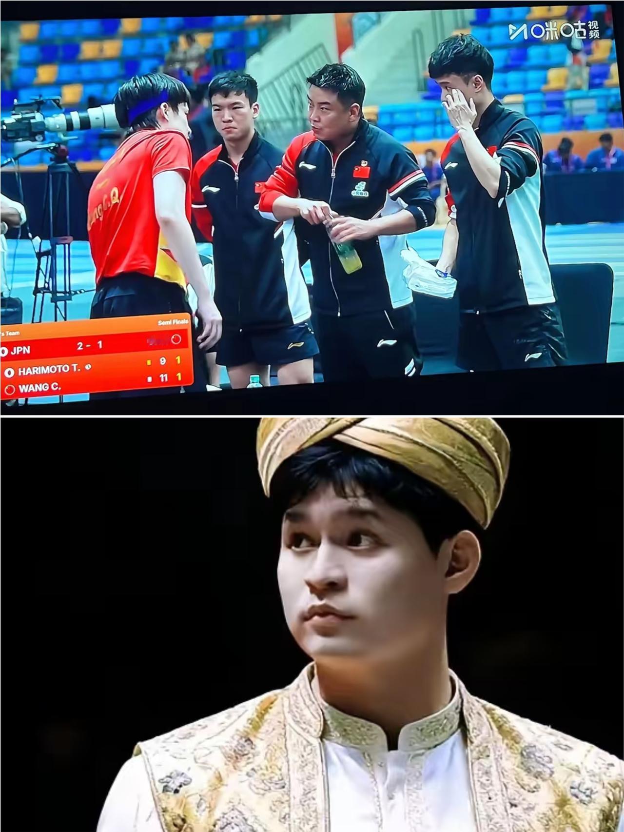 熬到手心冒汗！国乒逆转日本哪是靠运气？这股狠劲才是真王牌谁看了10月1