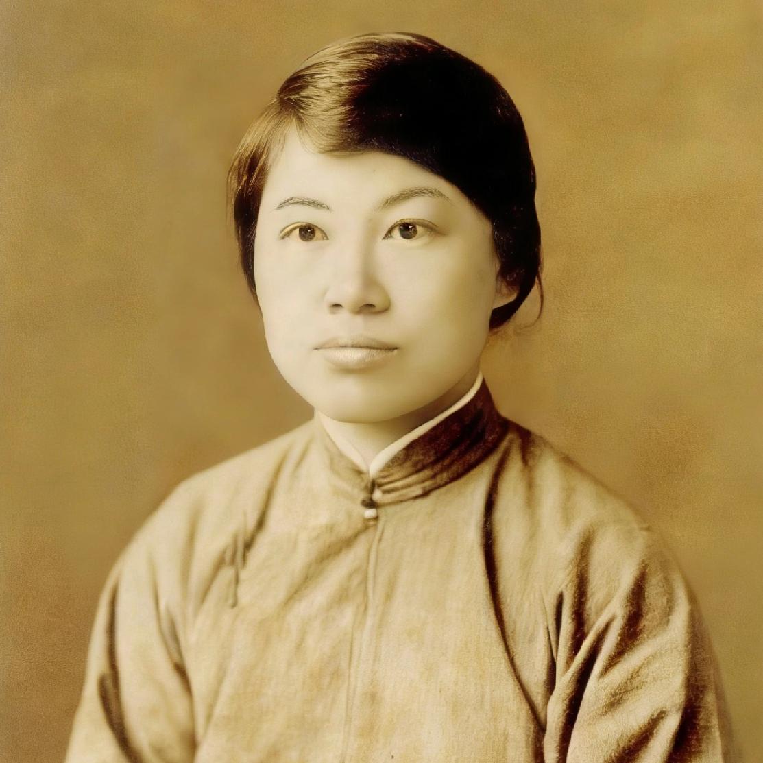 这个弱女子竟被张作霖下令处决，并且暴尸三天，她就是郭松龄的妻子韩淑秀，这一张照片