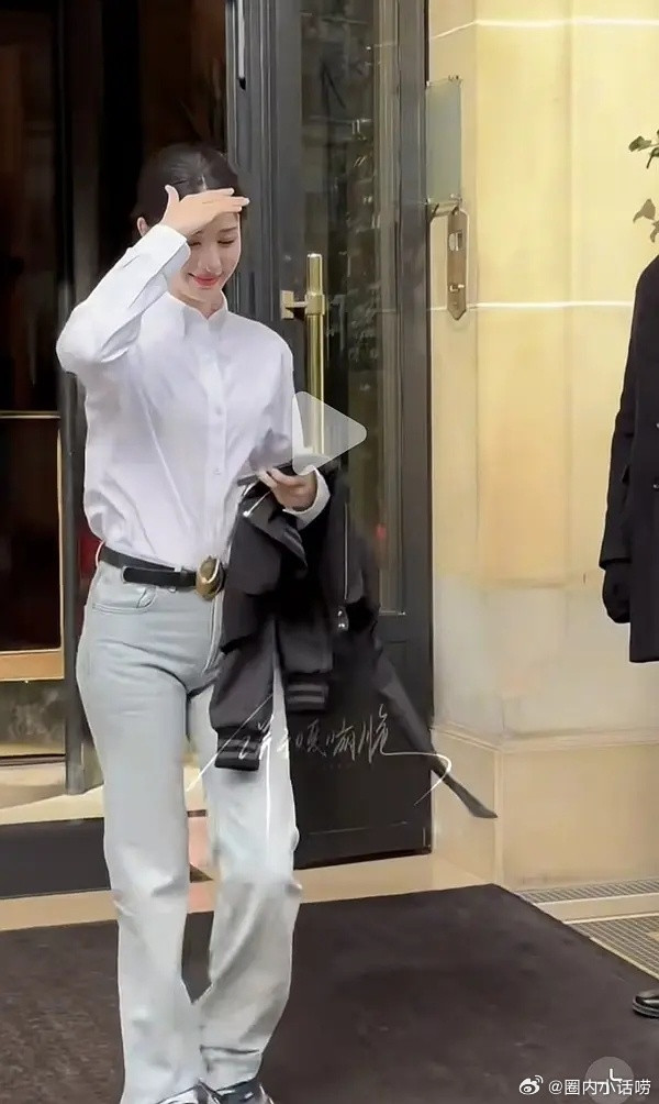 女装真完蛋了，王楚然穿这身还怎么闪耀巴黎？
