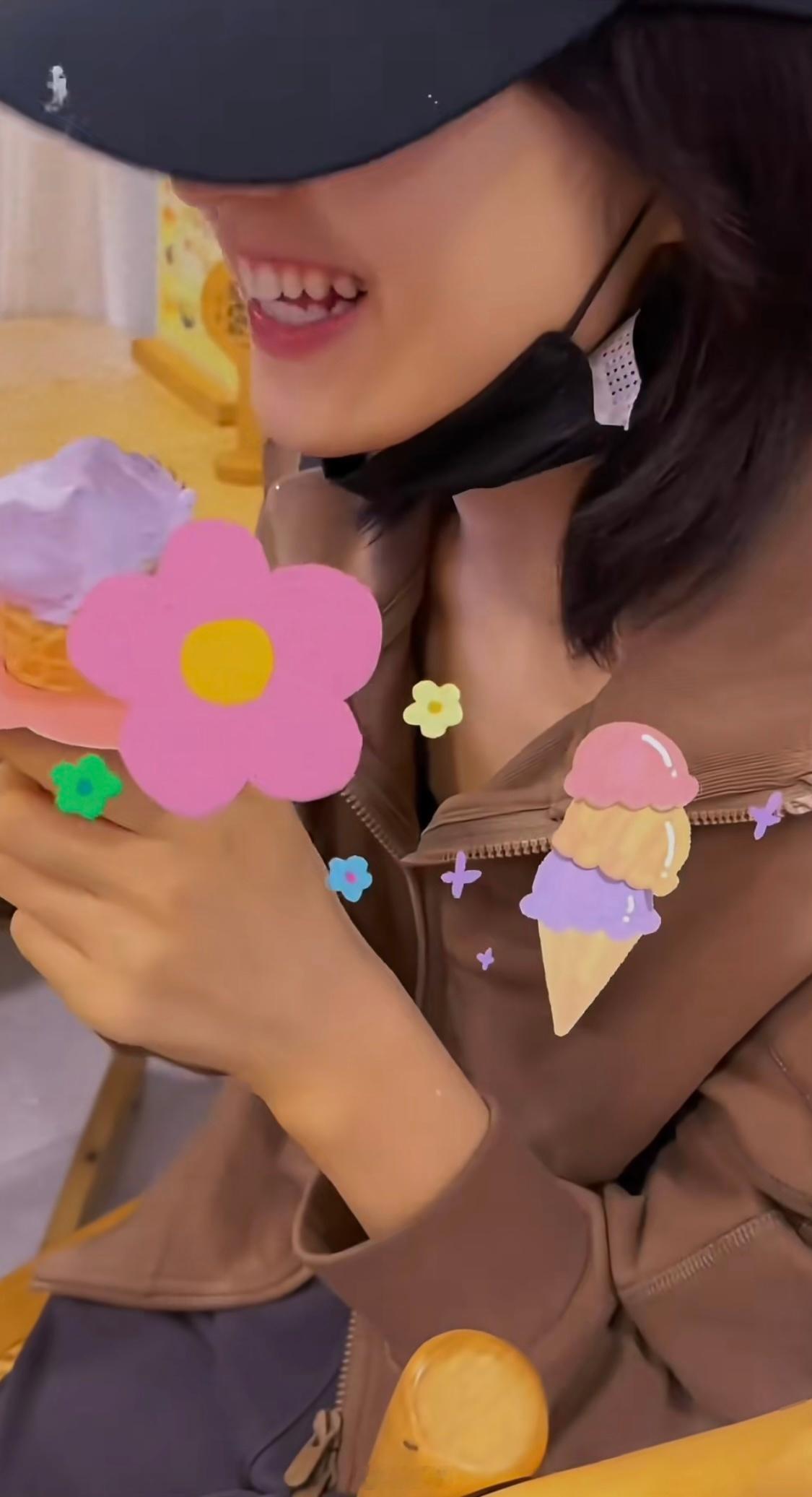 破案了，原来你真的是从小吃可爱多长大的！