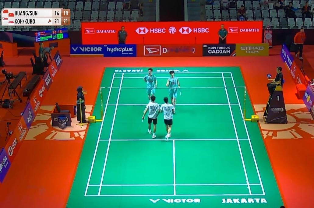 国羽开门黑世界羽联超级500赛事印尼羽毛球大师赛今天开始。在刚刚结束的男双资格