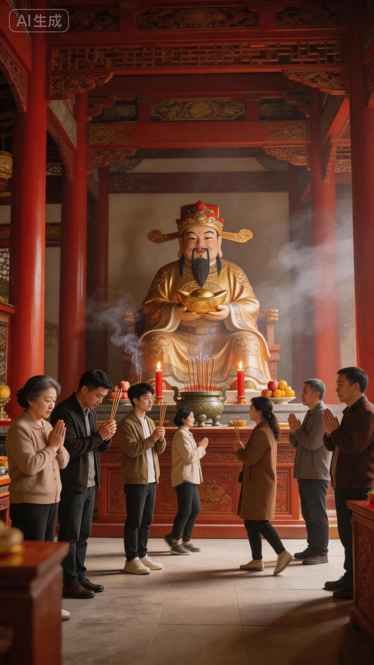 有些人拜财神，进进出出就是顺。不是人家运气好，是人家会说，拜财神就三句话，最灵一