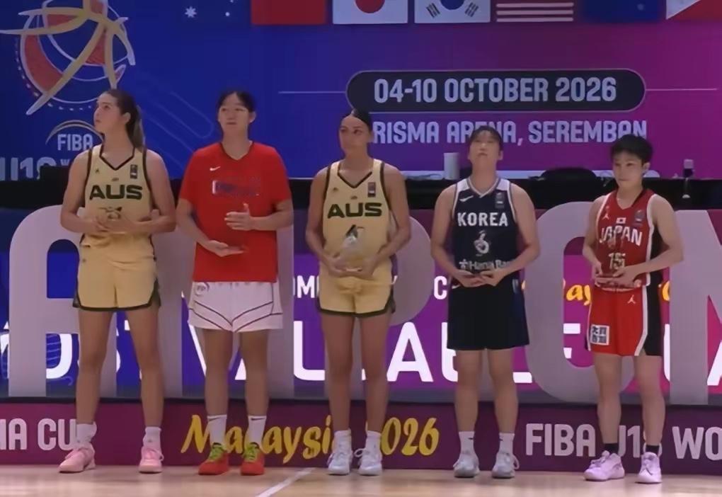 U18亚洲杯结束了，可怕的不是我们仅获得第三名，而是日本只有163的小个子球员竹