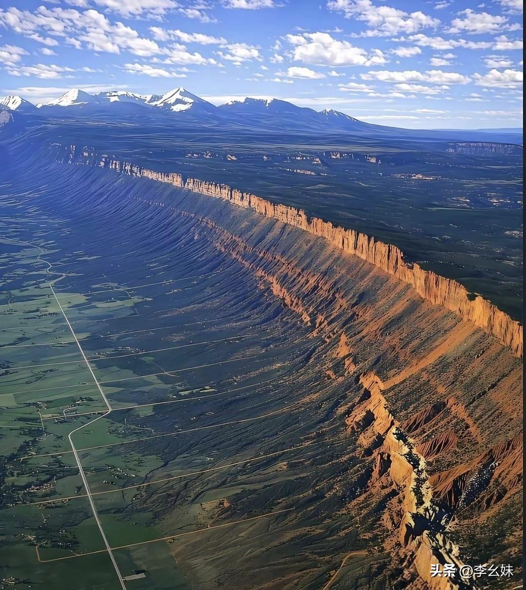 这是属于什么地貌呀？