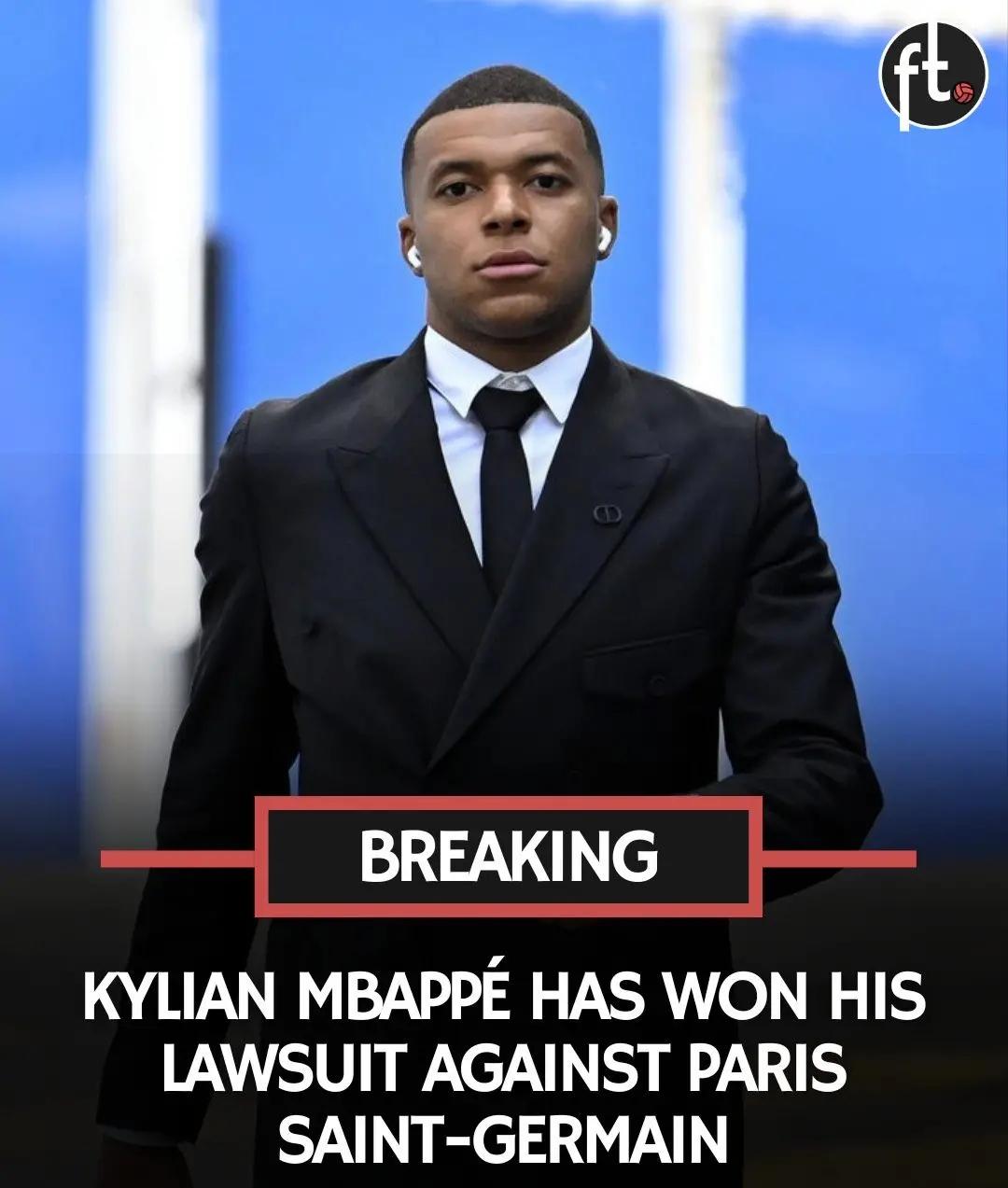 欧洲转会新闻汇总！★还我钱！姆巴佩讨薪案有了结果，巴黎按照判决将向姆巴佩支付