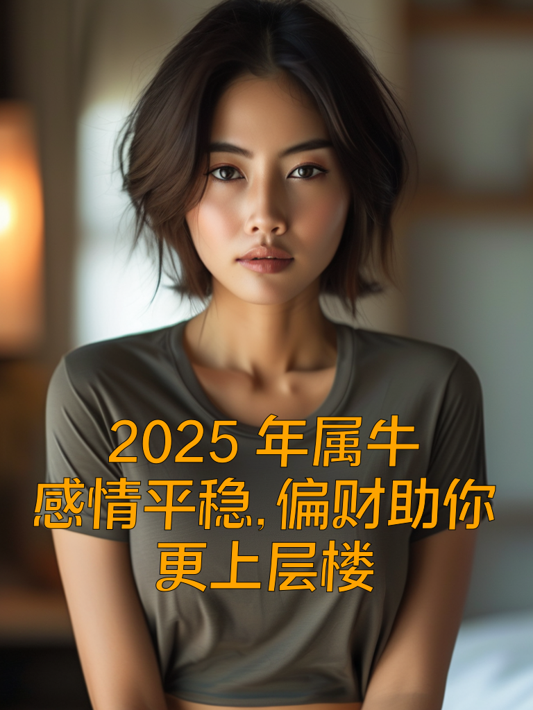 2025年属牛：感情平稳，偏财助你更上层楼