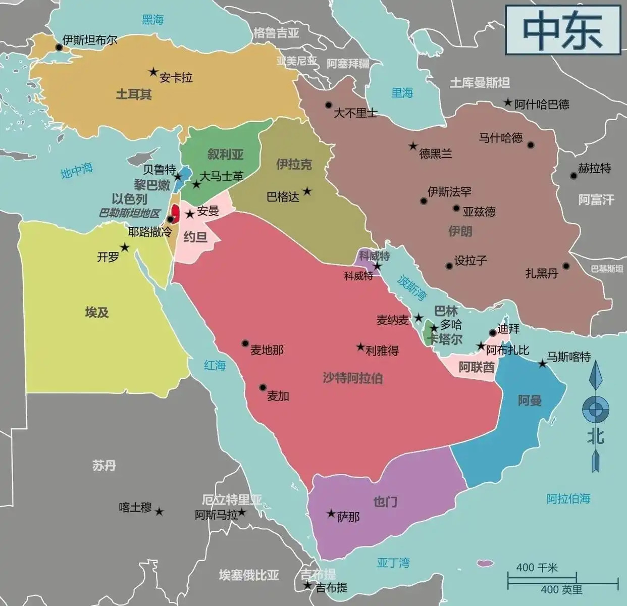 中东形势变化太快，都在给美国送上大礼。从最近的中东局势来看，美国似乎将中东搞