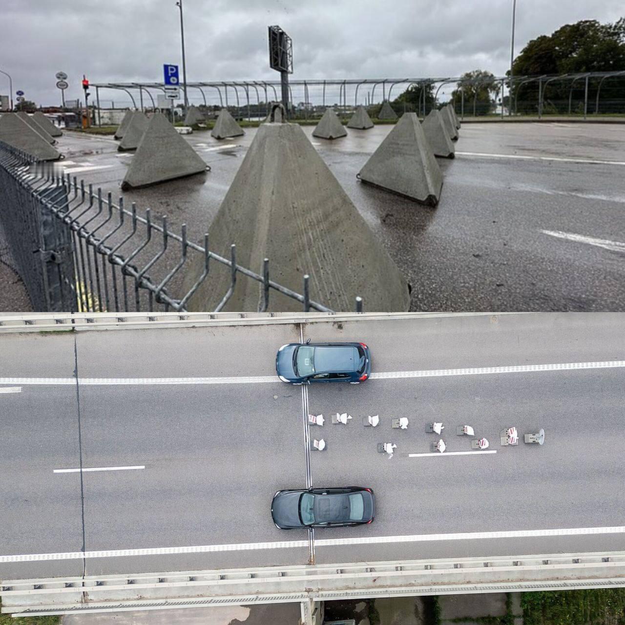 🇱🇹🌁**立陶宛正在为可能爆破其与俄罗斯和白俄罗斯接壤的桥梁做准备**