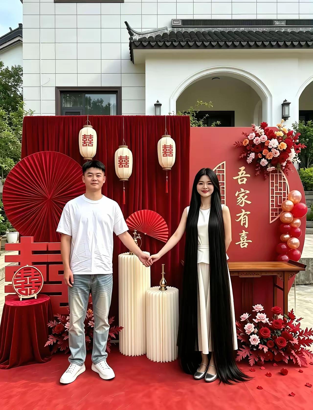 我家邻居姑娘今天订婚了，三金2.8万，彩礼1.8万。她妈说:“礼金数字不重要，重