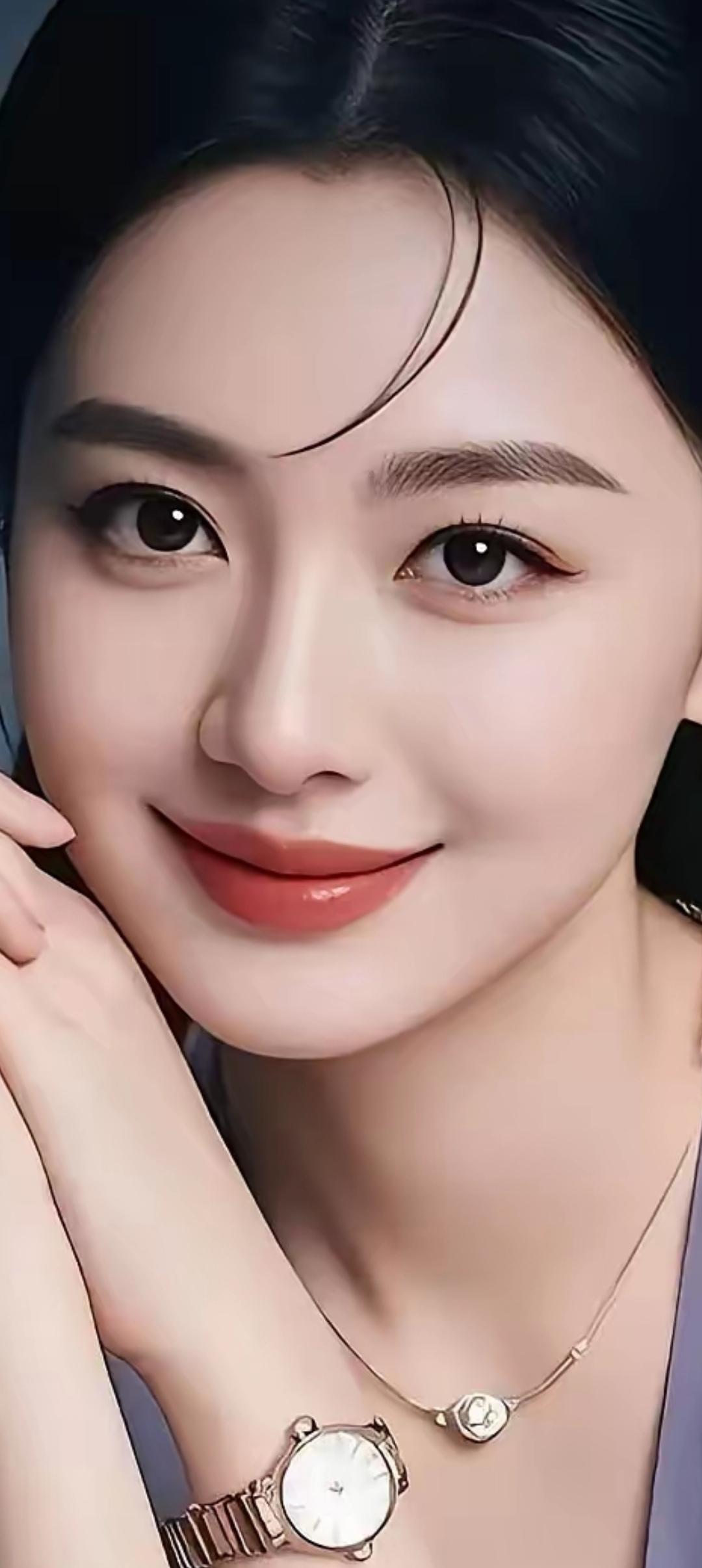 优雅气质，精致妆容，时尚配饰，完美呈现！