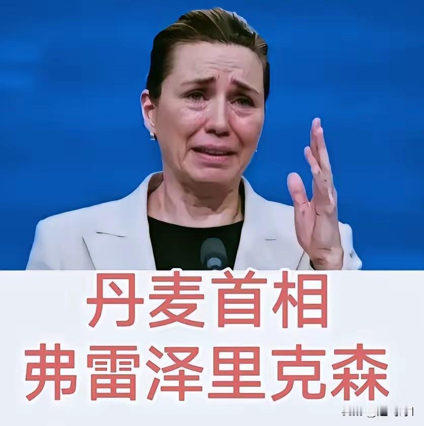 这个世界上有两个国家不要去同情她，一个是日本，一个是丹麦，都是美国的走狗，溜须拍