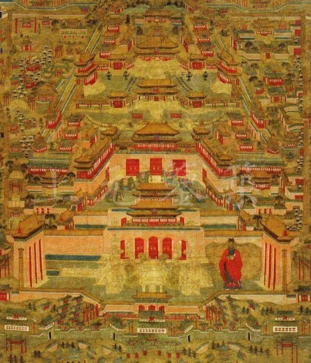 1420年，紫禁城即将完工，作门槛的木材被木匠锯断了一寸，由于无法更换木材，21