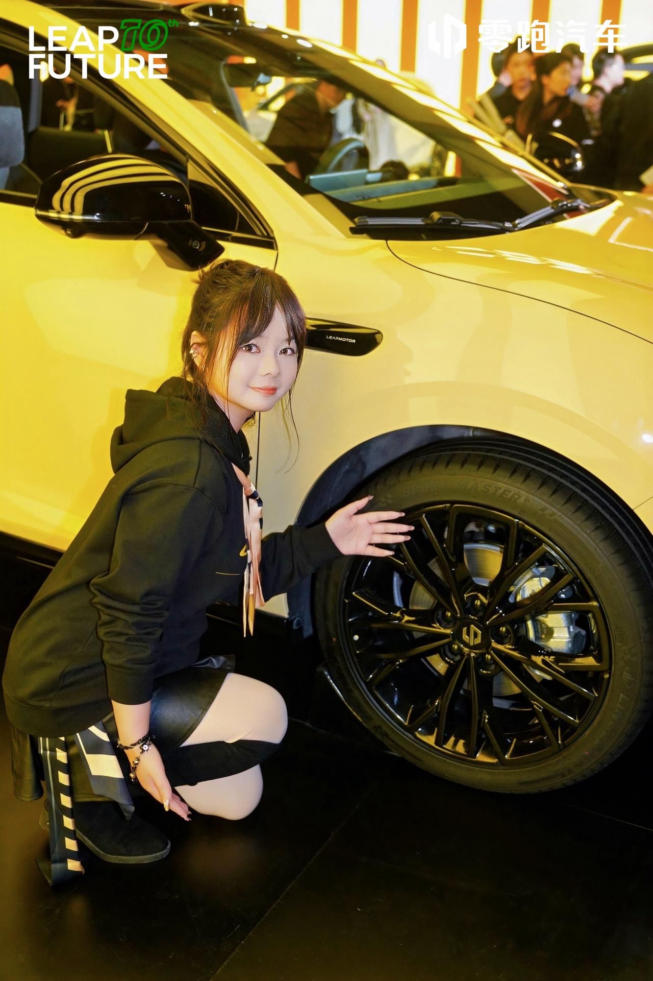 【老车主速冲！Lafa5这价格直接戳我心巴】嘿嘿，咪娅刚从Lafa5发布会现场