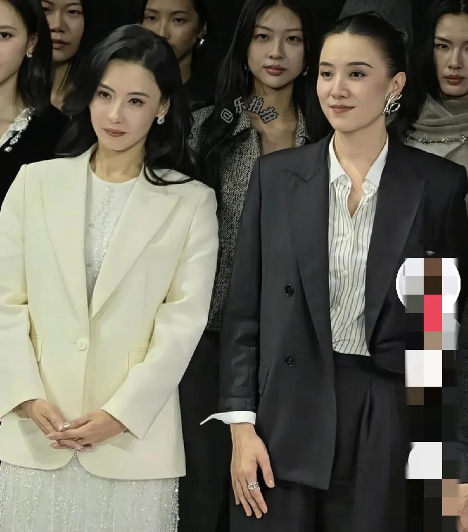 宋佳为什么抢了张柏芝的风头？不是因为宋佳比她颜值高，而是宋佳有一个优点，张柏