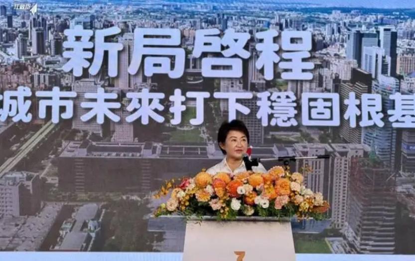 卢秀燕支持江启臣选台中市长？国民党市党部：仍在协调台中市长2026选战，蓝营