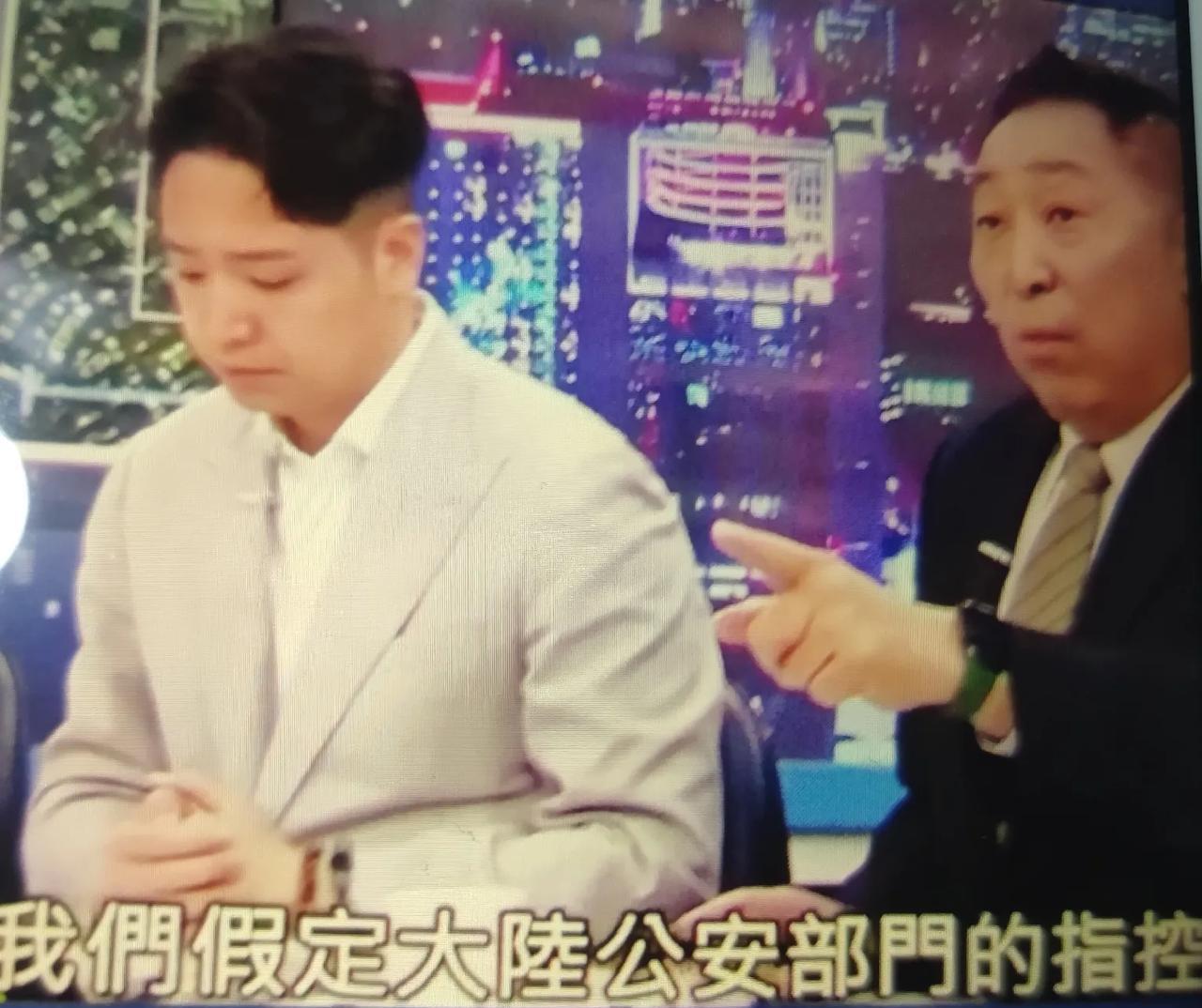 昨天，大陆广州警方公布悬赏通缉5月下旬网络攻击大陆企业的台资通台电军名单后，Tv
