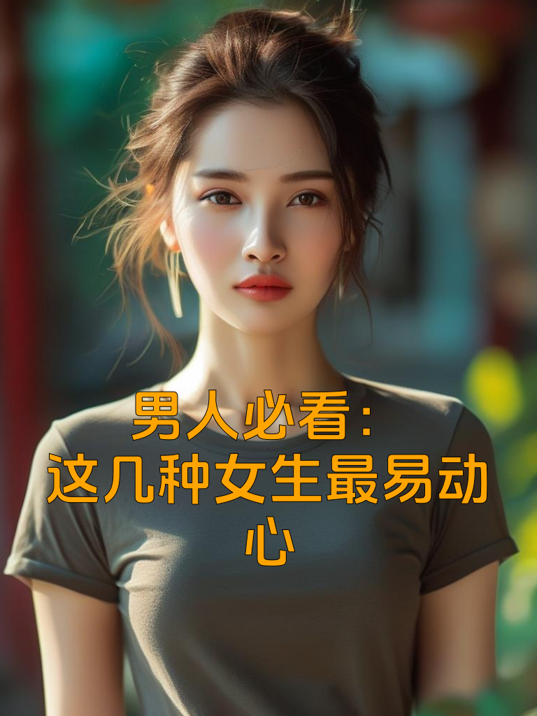 男人必看：这几种女生最易动心