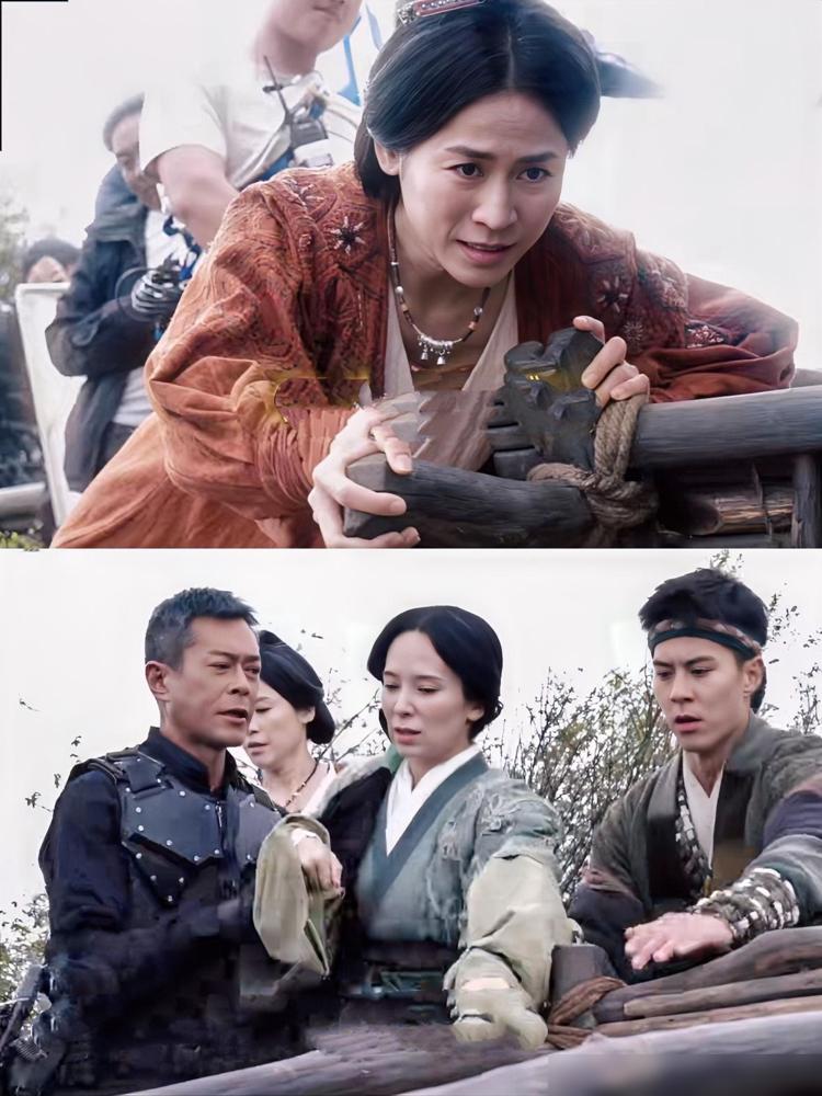 我闺蜜去看了《寻秦记》，她回来后跟我说了一句话，让我瞬间就破防了，她说，整部电影